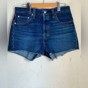 Levis 501 Denim Short Size 29